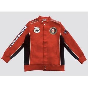 Nintendo Mario Kart Canvas Racing Jacket Kids M/L